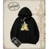 Naruto Anime Baskılı Oversize Unisex Kapşonlu Sweatshirt