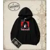 Naruto Anime Baskılı Oversize Unisex Kapşonlu Sweatshirt