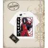 Naruto Anime Baskılı Oversize Unisex Tişört