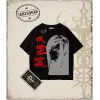 Naruto Anime Baskılı Oversize Unisex Tişört