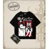 Naruto Anime Baskılı Oversize Unisex Tişört