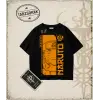 Naruto Anime Baskılı Oversize Unisex Tişört