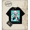 Naruto Anime Baskılı Oversize Unisex Tişört