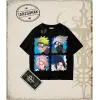 Naruto Anime Baskılı Oversize Unisex Tişört