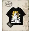 Naruto Anime Baskılı Oversize Unisex Tişört