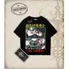 Naruto Anime Baskılı Oversize Unisex Tişört