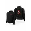 Naruto Limited Edition Kaps?onlu Sweatshirt 12928 Siyah