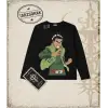 Naruto Rock Lee Anime Baskılı Long Sleeve