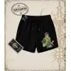 Naruto Rock Lee Anime Baskılı Unisex Şort