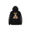 Naruto Temalı Unisex Kapşonlu Model81 13912 Siyah