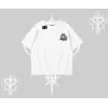 Need Coffee Right Meow Yazılı Kedi Baskılı Oversize Tshirt