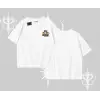 Need Coffee Right Meow Yazılı Kedi Baskılı Oversize Tshirt