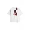New York Baskılı Oversize Kalıp Unisex T-shirt