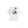 New York Baskılı Oversize Kalıp Unisex T-shirt
