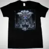 NIRVANA KURT COBAIN NEW BLACK T-SHIRT ÖN BASKILI