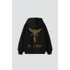 Nirvana Sırt Baskılı Unisex Oversize Siyah