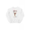 Nirvana Sweatshirt Beyaz