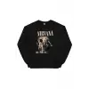 Nirvana Sweatshirt Siyah