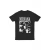 Nirvana Unisex Tişört T-shirt Bet5805