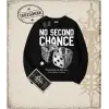 NO SECOND CHANCE Oversize Unisex Bisiklet Yaka Sweatshirt