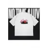 No Time 4 Luv Oversize Unisex Pamuklu Nefes Alan Kalın Kumaşlı