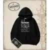 Nocturne Oversize Unisex Kapşonlu Sweatshirt