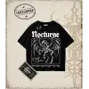 Nocturne Oversize Unisex Tişört