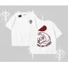 Not Lazy Saving My Spirit Kedi Baskılı Oversize Tshirt