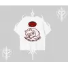 Not Lazy Saving My Spirit Kedi Baskılı Oversize Tshirt