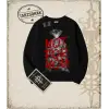 NOTFORYOU Oversize Unisex Bisiklet Yaka Sweatshirt