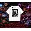 Obito uchiha Naruto Anime Karakteri Oversize Unisex Tişört Beyaz