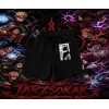 Obito uchiha Naruto Anime Karakteri Unisex Şort Beyaz