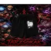 Obito uchiha Naruto Anime Karakteri Unisex Şort Beyaz