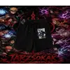 Obito uchiha Naruto Anime Karakteri Unisex Şort Beyaz