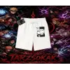 Obito uchiha Naruto Anime Karakteri Unisex Şort Beyaz