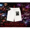 Obito uchiha Naruto Anime Karakteri Unisex Şort Beyaz