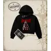 OBSERVER Kadın Crop Kapşonlu Sweatshirt