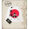 One Piece Anime Karakterleri  Biskilet Yaka  Long Sleeve Beyaz
