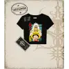 One Piece Anime Karakterleri  Kadın Baby Tee Beyaz