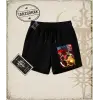 One Piece Anime Karakterleri  Unisex Şort Beyaz