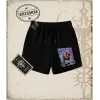 One Piece Anime Karakterleri  Unisex Şort Beyaz