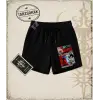 One Piece Anime Karakterleri  Unisex Şort Beyaz