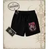 One Piece Anime Karakterleri  Unisex Şort Beyaz