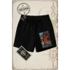 One Piece Anime Karakterleri  Unisex Şort Beyaz
