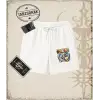 One Piece Anime Karakterleri  Unisex Şort Beyaz