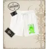 One Piece Anime Karakterleri  Unisex Şort Beyaz