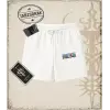 One Piece Anime Karakterleri  Unisex Şort Beyaz