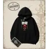 ONI   Oversize Unisex Kapşonlu Sweatshirt