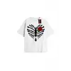 Ördek Baskılı Oversize Kalıp Unisex T-shirt