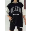 ORLANDO Siyah Oversize Çift Renk